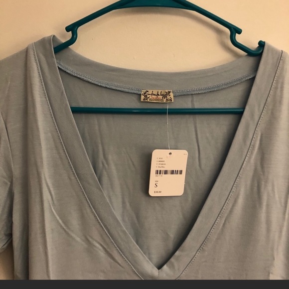 Free people v with it bodysuit - Picture 7 of 7